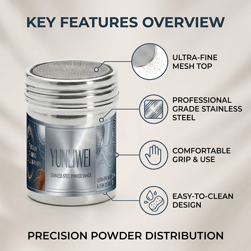 YUNLIWEI ステンレス製コーヒー・ココアパウダーシェー - Sugar Scrub Coffee のレビューと価格