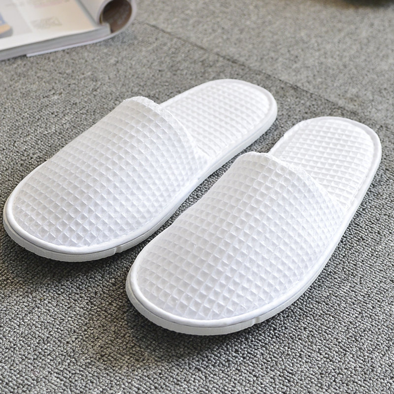 5 ペア/ロット白ワッフル使い捨てスリッパ男性女性子供屋内ホ - Spa & Wellness Hotel Diamond Ustroń のレビューと価格