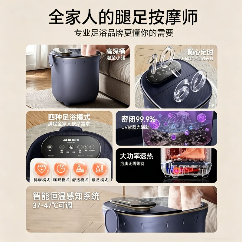 電気フットバスバケツ、自動マッサージ加熱、恒温フットソーキン - Spa & Wellness Hotel Diamond Ustroń のレビューと価格