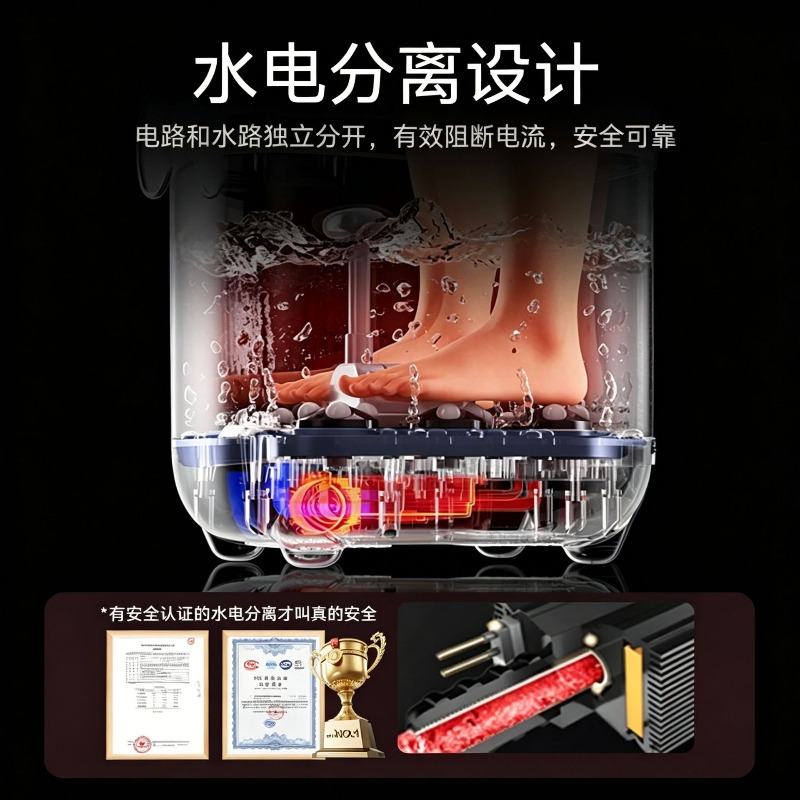 電気フットバスバケツ、自動マッサージ加熱、恒温フットソーキン - Spa & Wellness Hotel Diamond Ustroń のレビューと価格