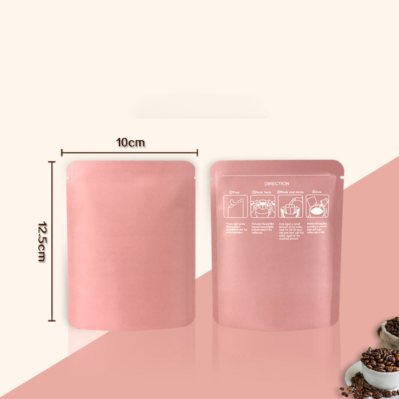 テップトップオープンアルミホイルコーヒーバッグ、ティーパウダ - Sugar Scrub Coffee のレビューと価格