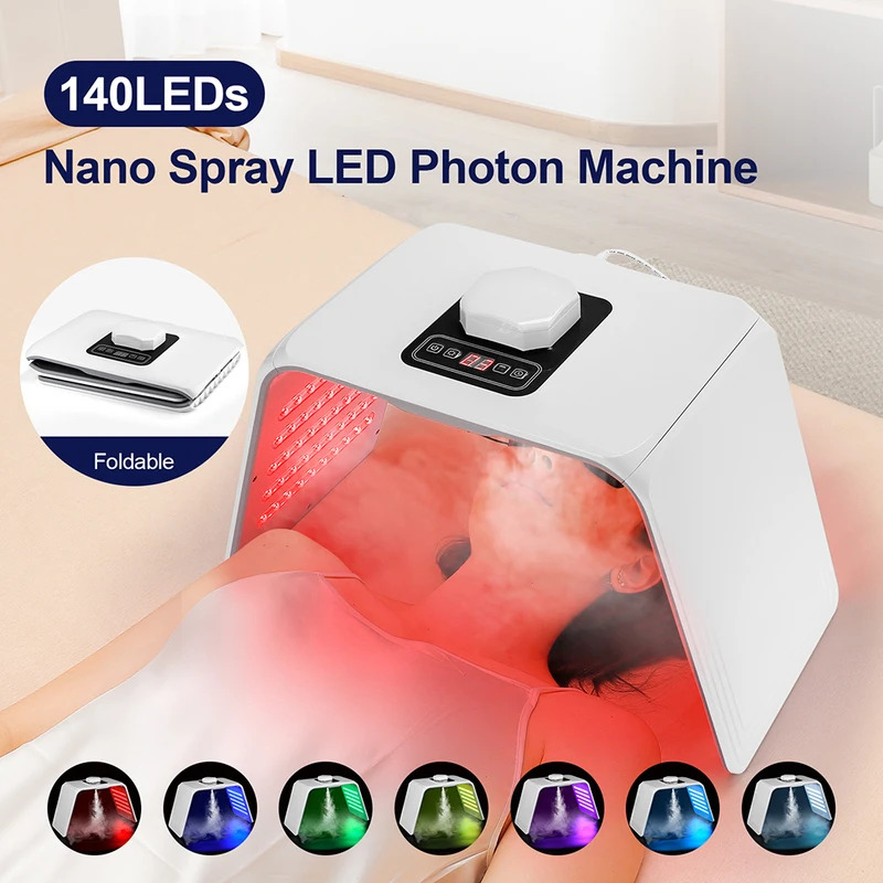 7 色 LED フォトン美容マスク肌保湿ナノスプレーフェイス - Spa & Wellness Hotel Diamond Ustroń のレビューと価格