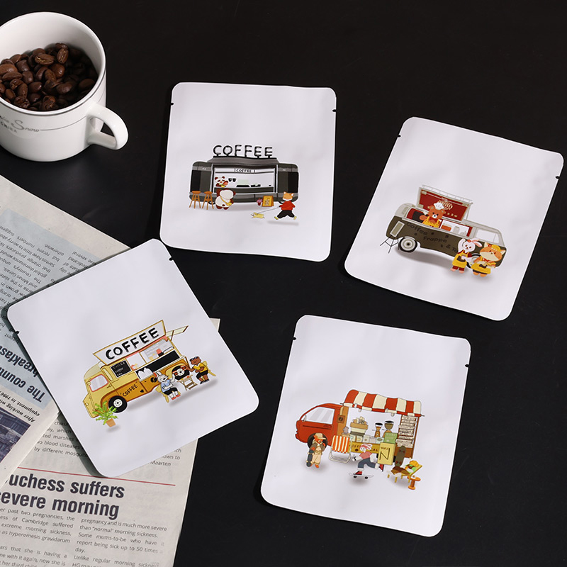 TETP 100 個ぶら下げ耳コーヒー茶包装袋アルミフィルム - Sugar Scrub Coffee のレビューと価格